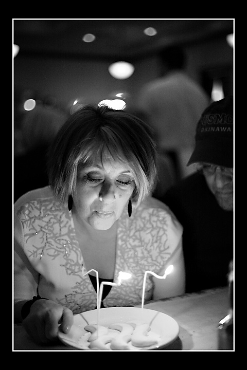 my mother is no exception…