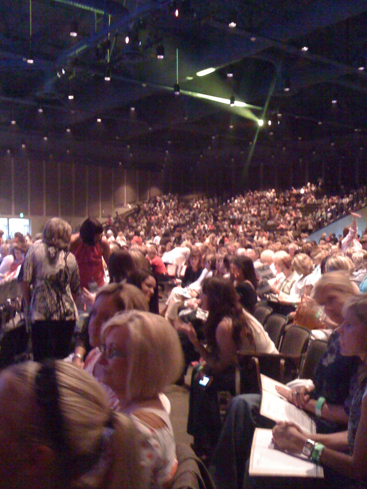 catalyst and beth moore…