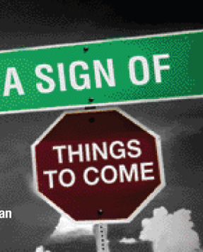 a sign of things to come…