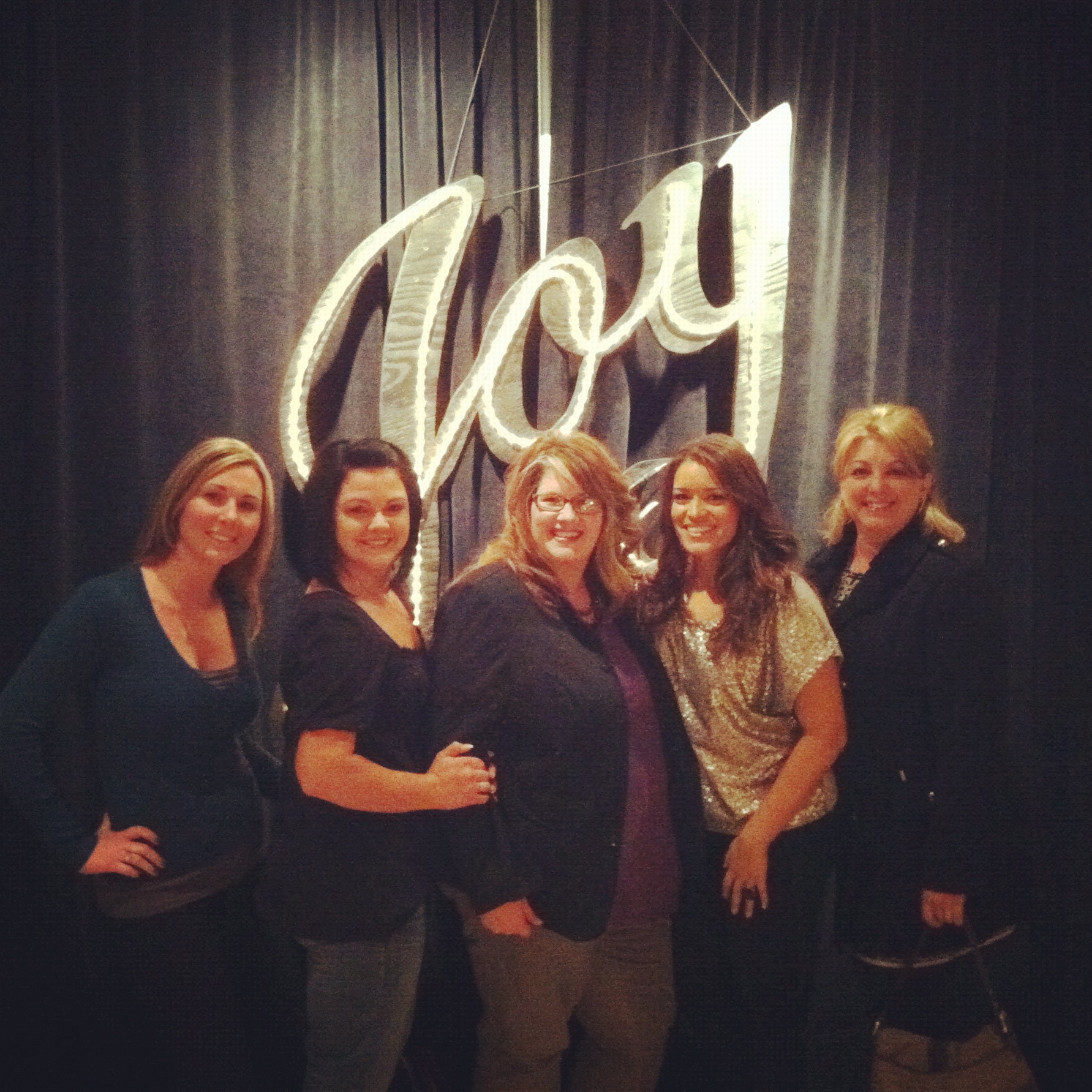 readers, friends and joy…