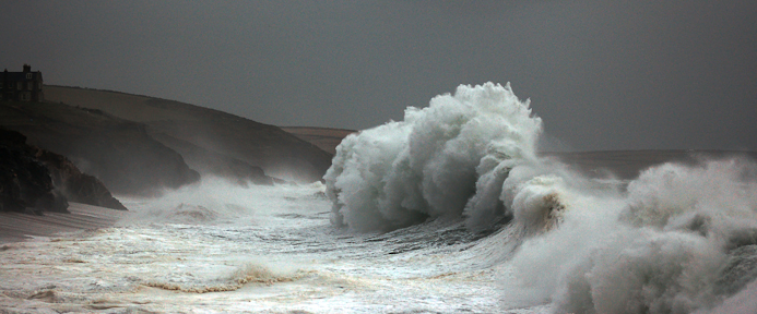 weathering the storms…