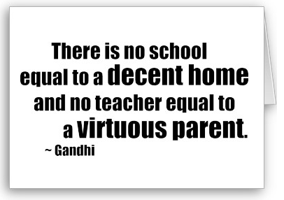 on homeschooling…