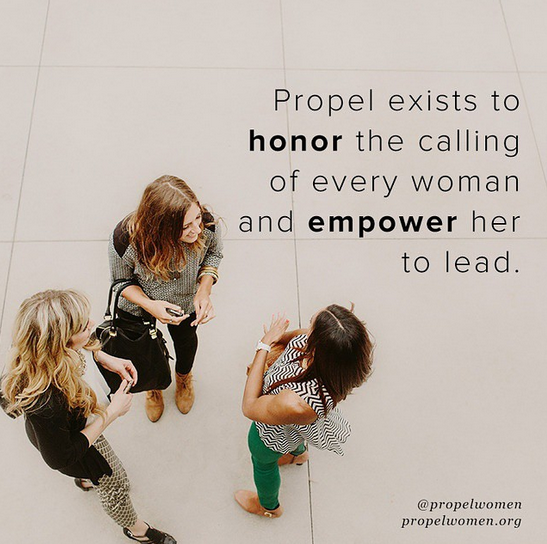 propel women…