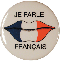 je ne parle pas francais…