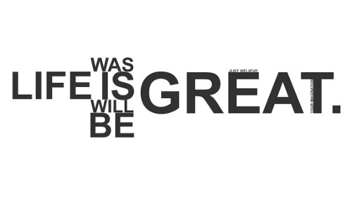 100 words: do what matters…