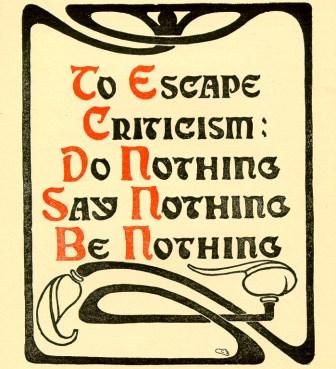 critics and quotes…