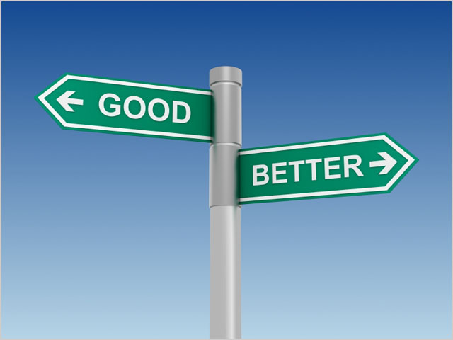 good, better, and the ex-boyfriend…