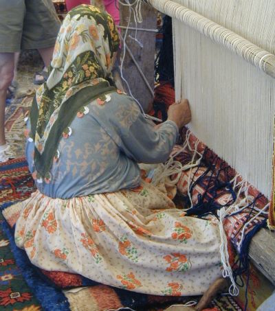 weaving benevolence…