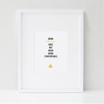 Chosen Print